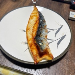 食べたくなる焼きサバ　偽物❗️の画像