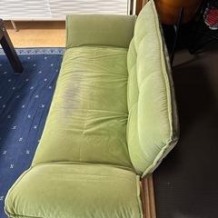 2人掛けソファーの画像