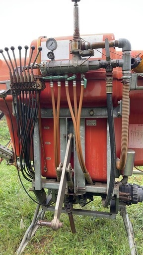 【11月8日まで】共立KIORITZブームスプレーヤ BSM-85H トラクター 共立 KIORITZ ブームスプレーヤ BSM-85H動力噴霧器 トラクター