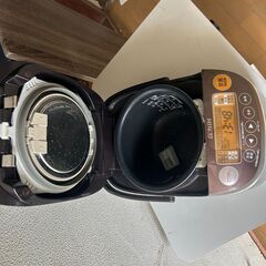圧力IH炊飯ジャー　象印の画像