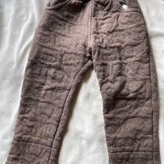 冬ズボン　90cmの画像