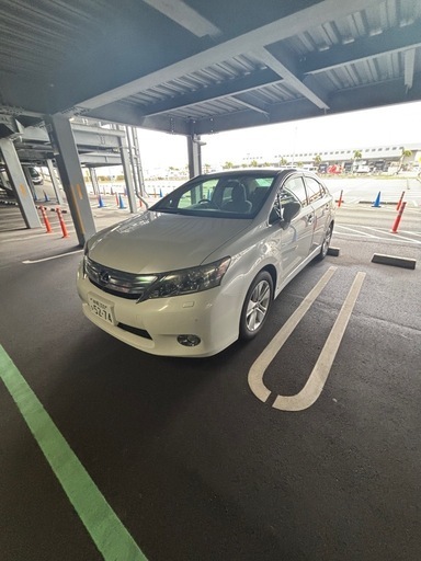 レクサスHS 平成22年式 値下げ交渉可能