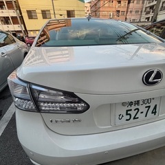 レクサスHS 平成22年式の画像