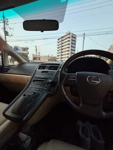 レクサスHS 平成22年式 値下げ交渉可能