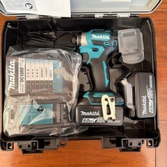 Makita マキタTD173DRGX充電式インパクトドライバ新品未使用の画像