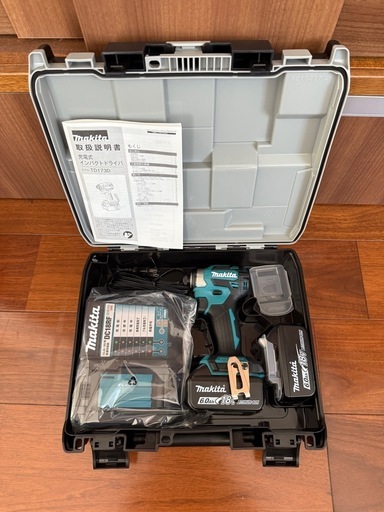 Makita マキタTD173DRGX充電式インパクトドライバ新品未使用
