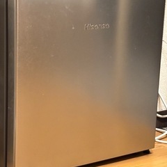 	【お譲り先決定】 2024年製小型冷蔵庫 45Lの画像