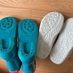 17cm長靴&17.5cmスニーカーの画像