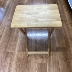 折りたたみテーブル【町田市再生家具】　0912の画像