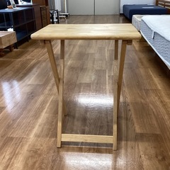 折りたたみテーブル【町田市再生家具】　0912の画像