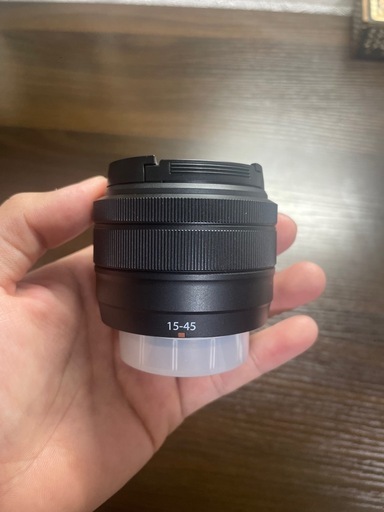 [美品]  Fujinon XC 15-45mm f3.5-5.6  レンズ