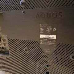 シャープSHARP AQUOS TV 32インチテレビ美品の画像