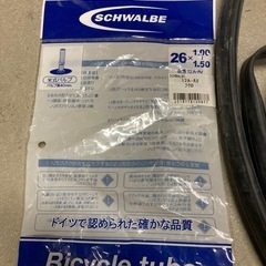 自転車スプロケット　タイヤチューブの画像