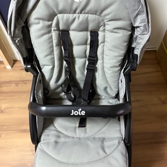 Joie 2人乗りベビーカー グレー　二人乗り　エヴァライトデュオの画像
