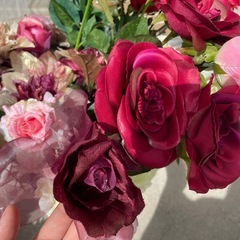 造花の画像