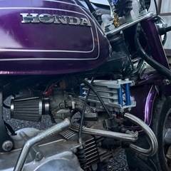 HONDA モンキー　88cc シャコタン　
22日まで の画像