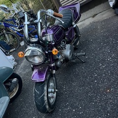 HONDA モンキー　88cc シャコタン　
22日まで の画像