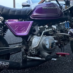 HONDA モンキー　88cc シャコタン　
22日まで の画像