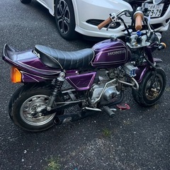 HONDA モンキー　88cc シャコタン　
22日まで の画像