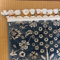 アンティーク調✨ウィルトン織マットの画像