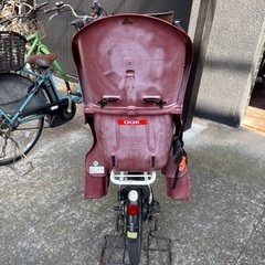 三人乗り自転車の画像