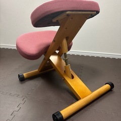 【美品】宮武製作所プロポーションチェア　バランスチェアの画像
