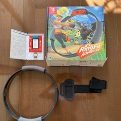 switch リングフィットアドベンチャー　完品の画像