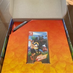 switch リングフィットアドベンチャー　完品の画像