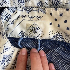 シャカシャカジャンバー　90サイズの画像