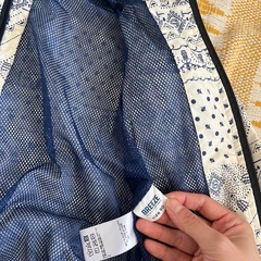 シャカシャカジャンバー　90サイズの画像