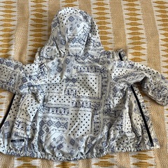 シャカシャカジャンバー　90サイズの画像