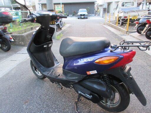 ジョグ　FI インジェクション　4サイクル　ヤマハ　原付バイク　JOG