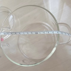 🙇‍♀️ご購入者様決定🙇‍♀️新品✨ガラス製スヌーピー鍋の画像