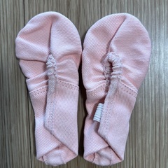 [未使用] Chacott フルソール　バレエシューズの画像
