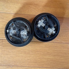 引っ掛けシーリングライト照明器具　ランプ プラスチック製　２個セットの画像