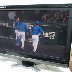テレビ SHARP LC-32DX1 32V型 2009年製　の画像