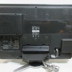 テレビ SHARP LC-32DX1 32V型 2009年製　の画像