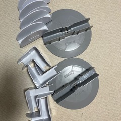 受け渡し者決定済みcaraz ベビーサークル　ベビーマット　セットの画像