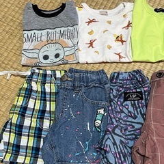 男の子夏服11点の画像