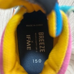 BREEZ×IFMEシューズ 15㎝の画像
