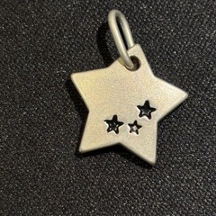 Ｈ.Stern ペンダントチャーム　スターの画像