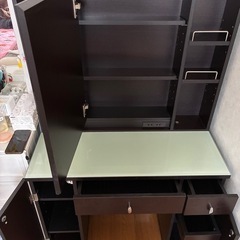 ニトリ ドレッサーの画像