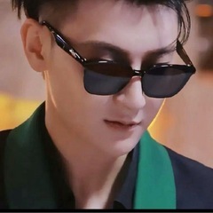 スクエア型サングラス・ブラック・スクエア型・韓国fashion・韓国ストリートの画像
