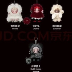 SKULLPANDA　YouFond Me!シリーズの画像
