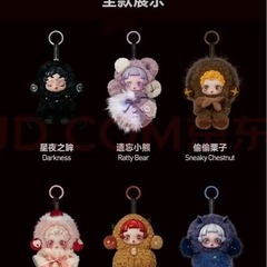 SKULLPANDA　YouFond Me!シリーズの画像