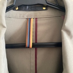 Paul Smith ステンカラーコート ベージュの画像