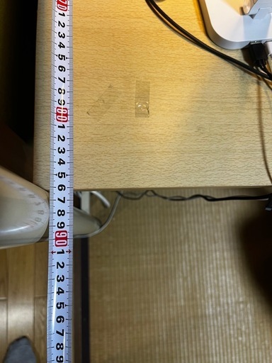 ロフトベッド（デスク付き）