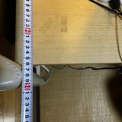 ロフトベッド（デスク付き）の画像