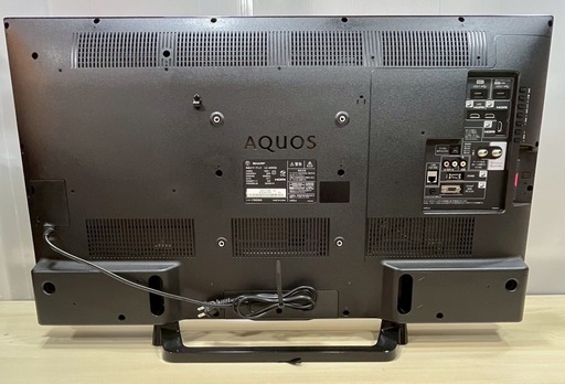 中古　SHARP　シャープ　AQUOS　アクオス　液晶テレビ　40V型　40インチ　LC-40W35　2017年製