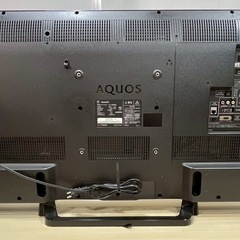 中古　SHARP　シャープ　AQUOS　アクオス　液晶テレビ　40V型　40インチ　LC-40W35　2017年製の画像